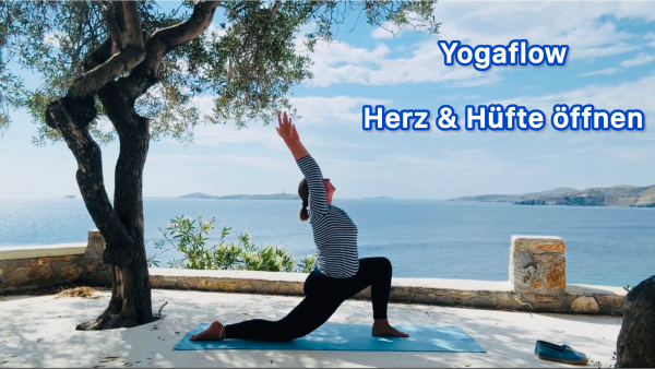 Yoga Onlinekurs -Hüfte & Rücken-